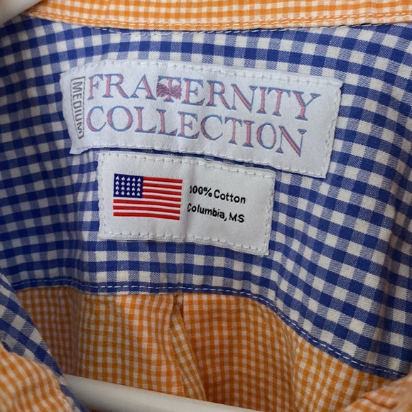 Fraternity Collection “The Gainesville” Button Up Medium - Picture 3 of 4